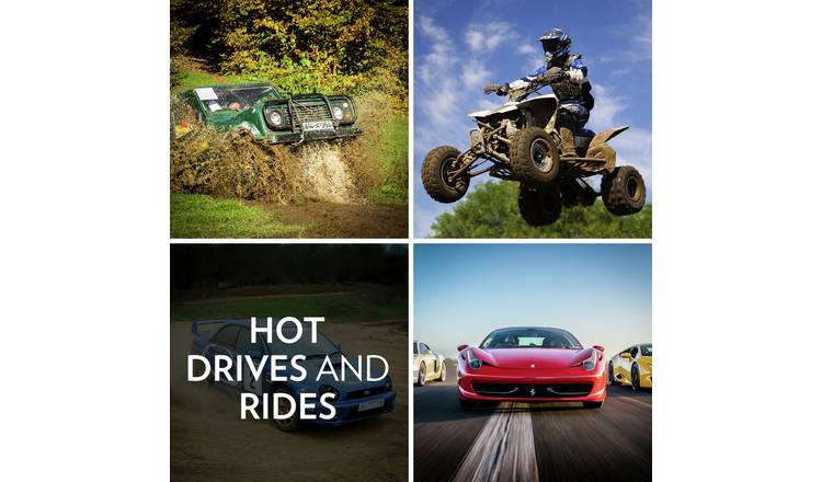 Activity Superstore Hot Drives & Rides Gift Digital Download