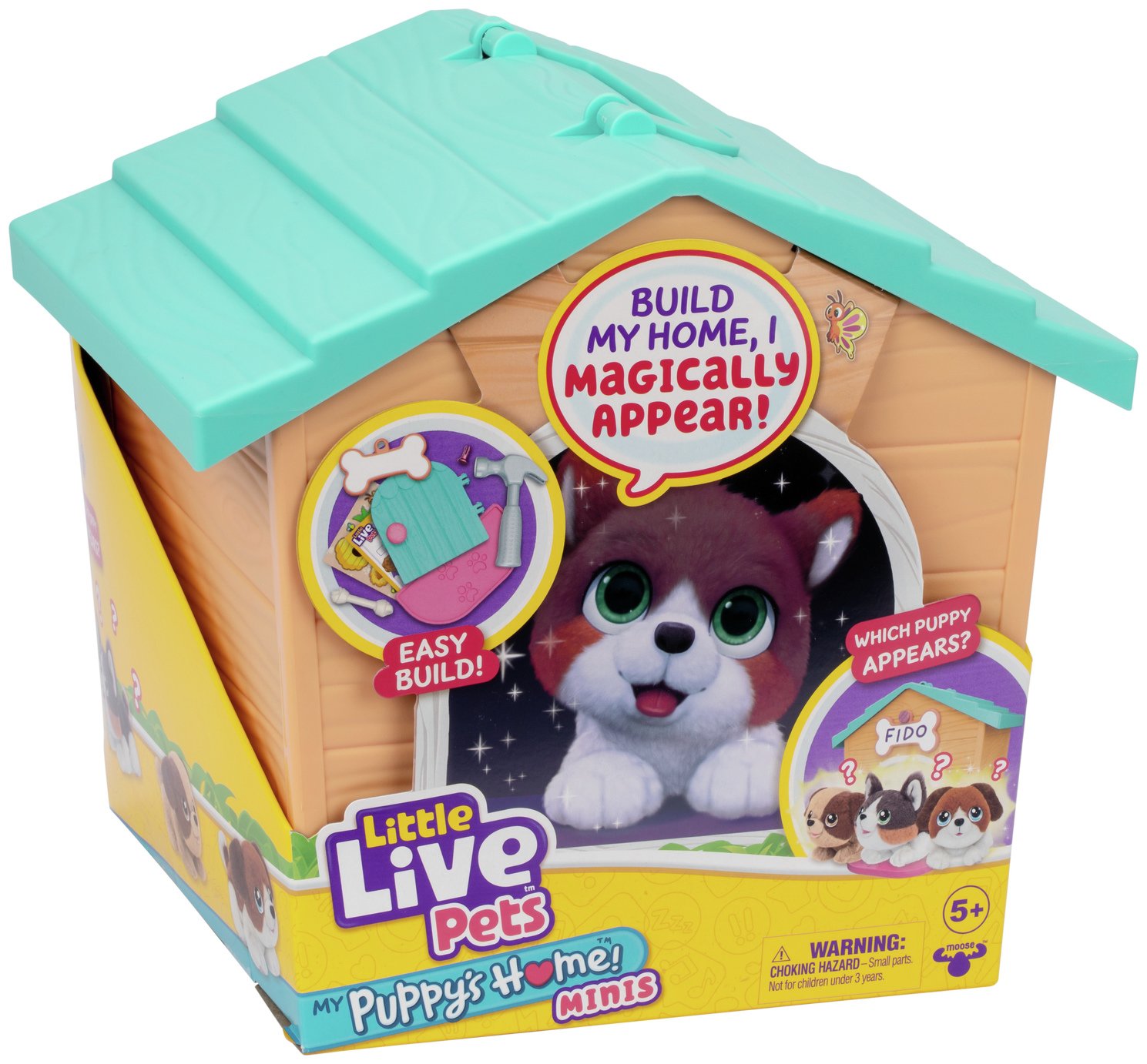 Little Live Pets My Puppy Home Minis Teal And Orange