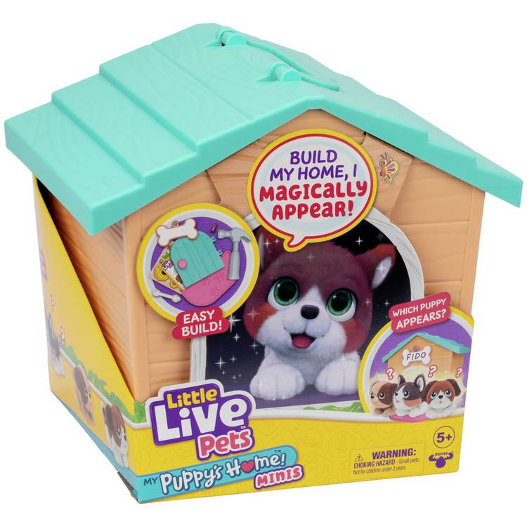 Little Live Pets My Puppy Home Minis Teal And Orange 0