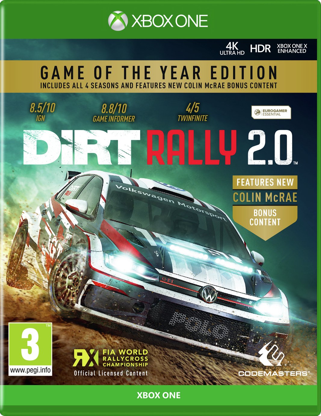 DiRT Rally 2.0 Game of the Year Edition Xbox One Game Review