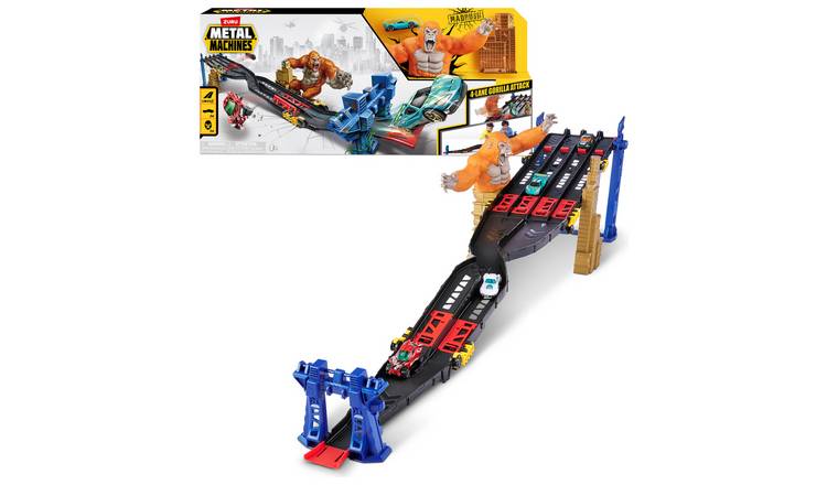 Zuru Metal Machines 1 Elimination Gorilla Car Track Set