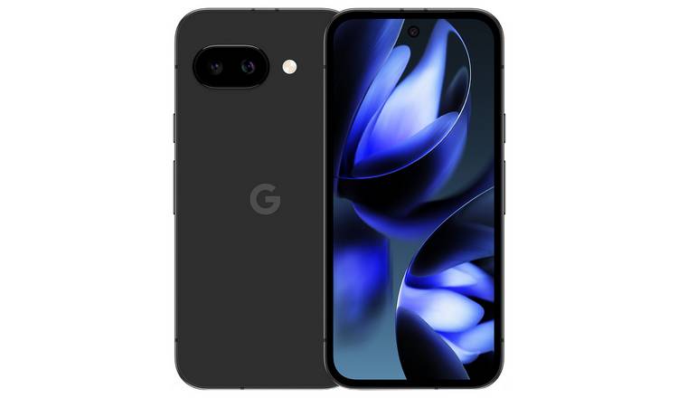 SIM Free Google Pixel 9a 5G 128GB AI Mobile Phone - Obsidian