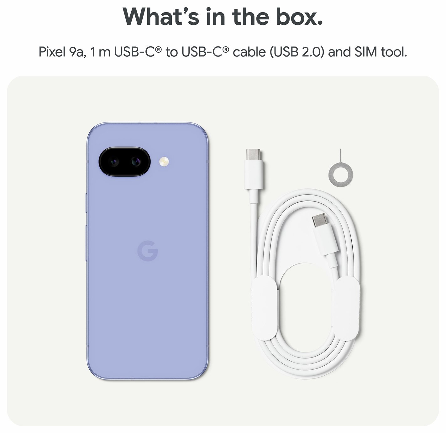 Buy SIM Free Google Pixel 9a 5G 128GB AI Mobile Phone - Obsidian