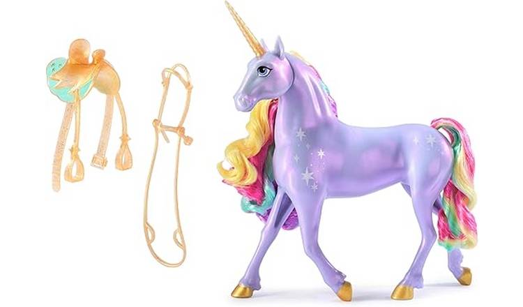 Unicorn Academy Rainbow Light-up Wildstar Figure