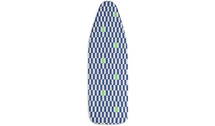 Habitat Extra Wide 120x45cm Ironing Board Cover - Blue