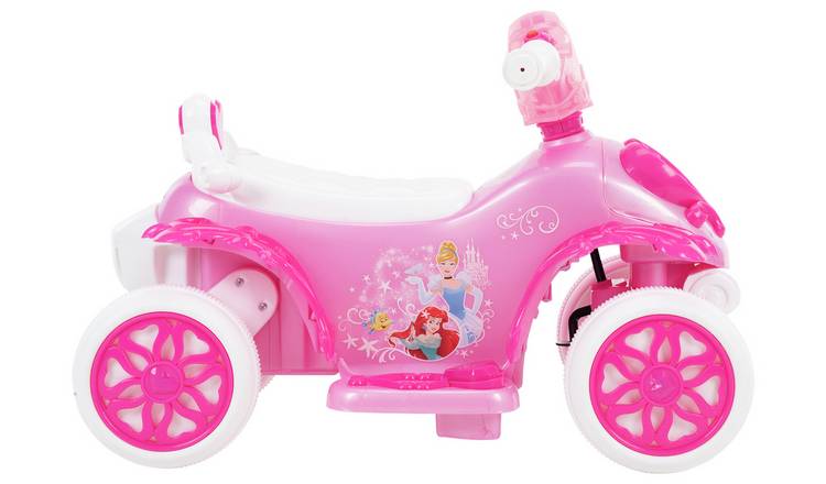 Buy Disney Princess Bubble Quad Bike Electric Ride On 6V