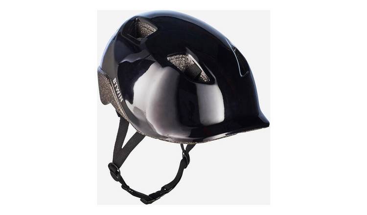 Decathlon Kids' Bike Helmet 100 - Black XS/48-52CM