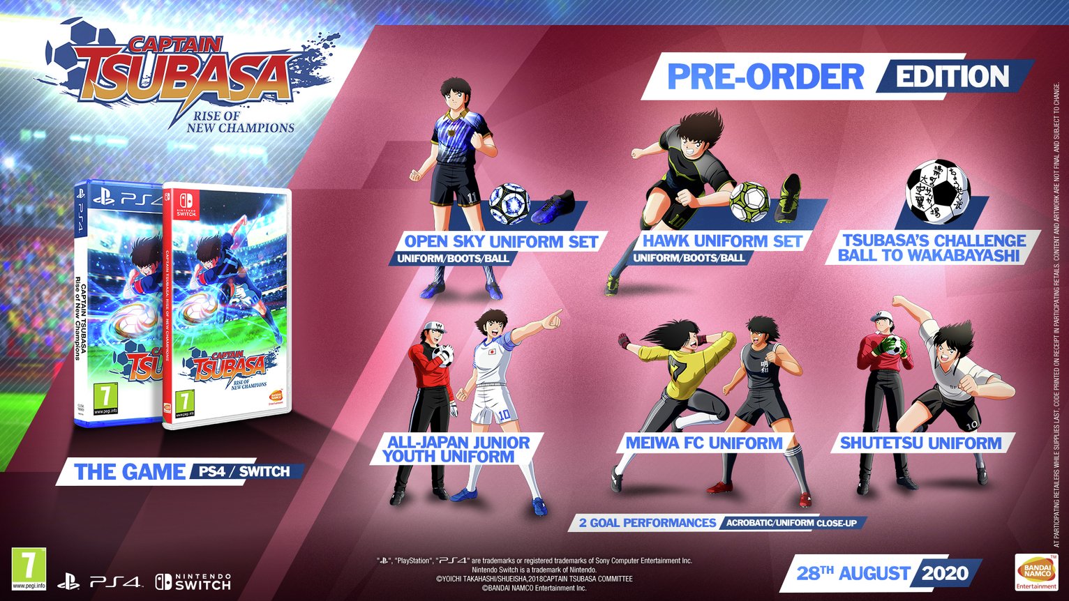 Captain Tsubasa: Rise of New Champions Switch Game Pre-Order Review