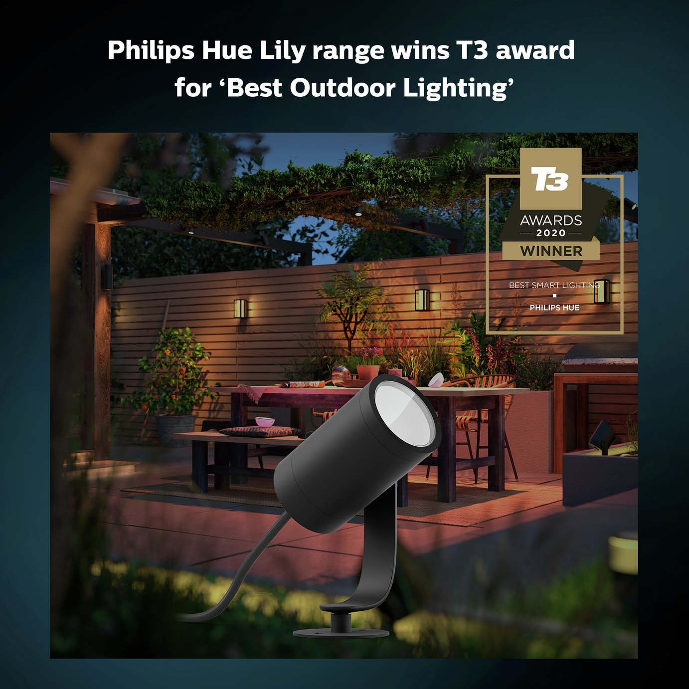 Philips Hue Lily Outdoor Spot Light Review