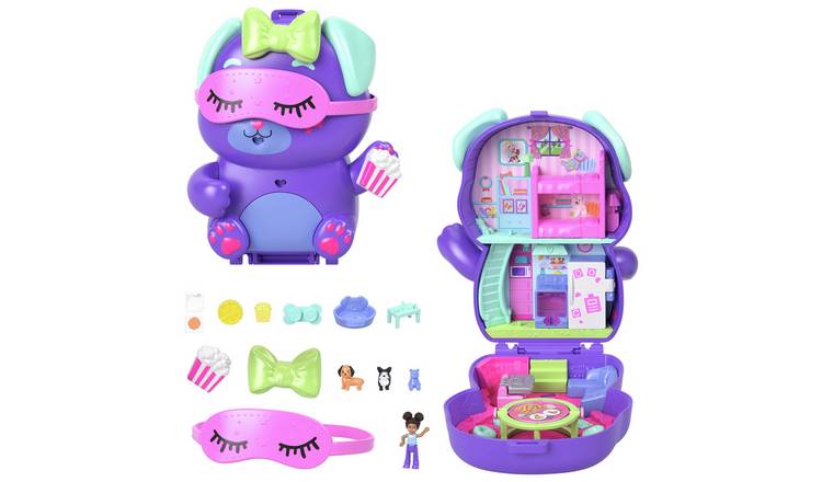 Polly Pocket Sleepover Playset, with Dolls & Accessories