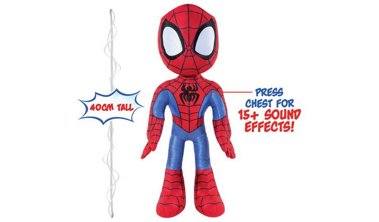 Buy Marvel Spidey and His Amazing Friends Soft toy Teddy bears