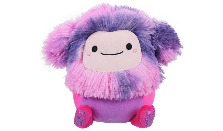 Squishmallows 7.5'' Woxie Magenta Bigfoot Plush