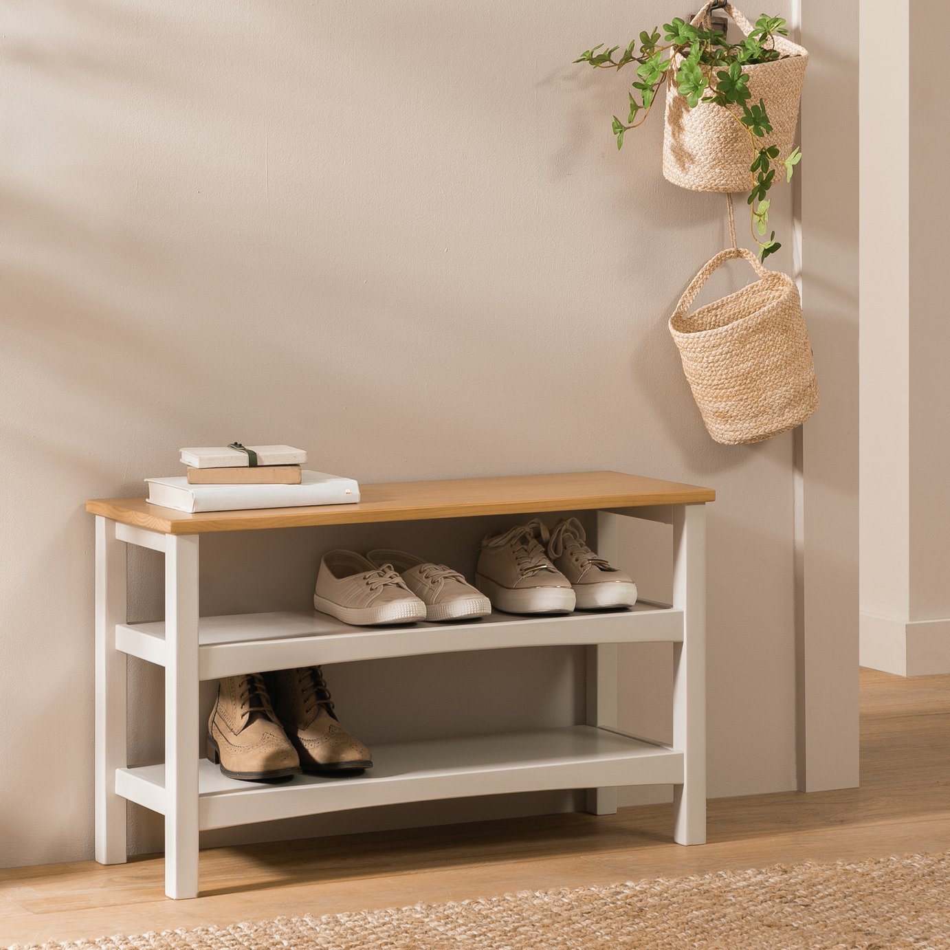Habitat Bournemouth Shoe Storage Rack - Grey