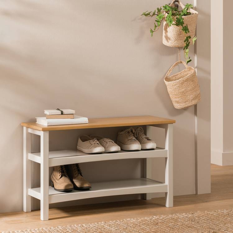 Habitat Bournemouth Shoe Storage Rack - Grey 0