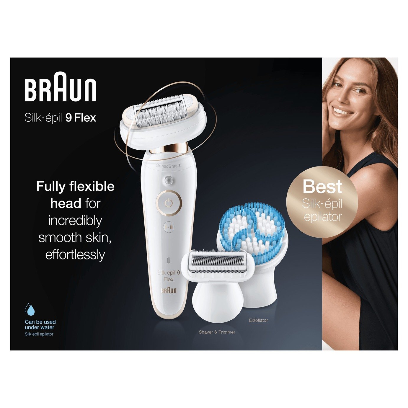 Braun Silkepil 9 Flex 9010 Epilator Reviews Updated October 2022