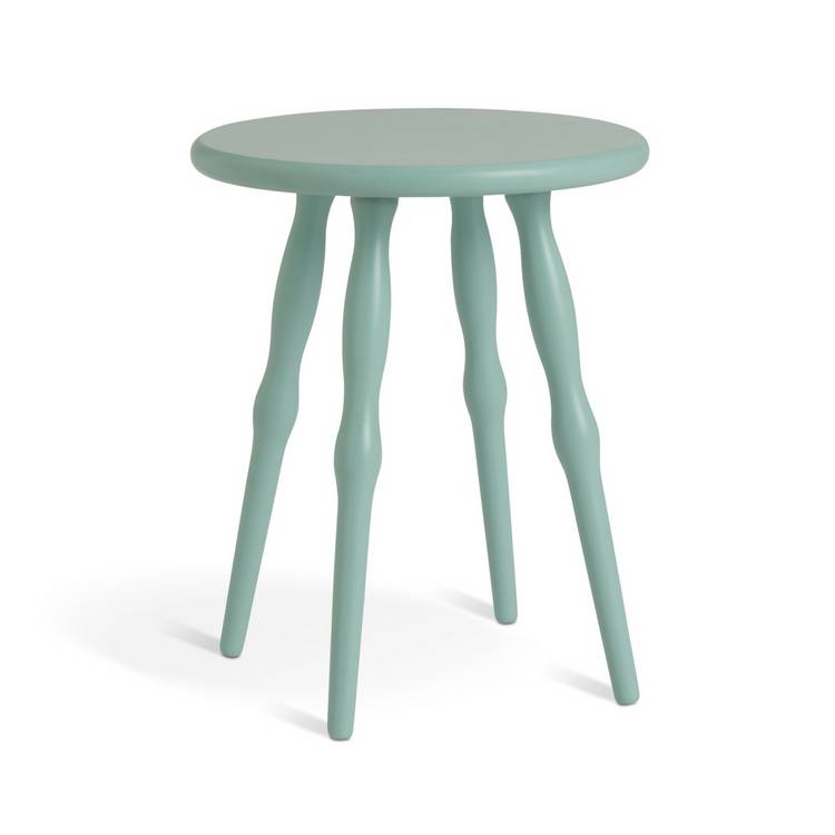 Habitat Thea Wood Bedside Table - Sage 0