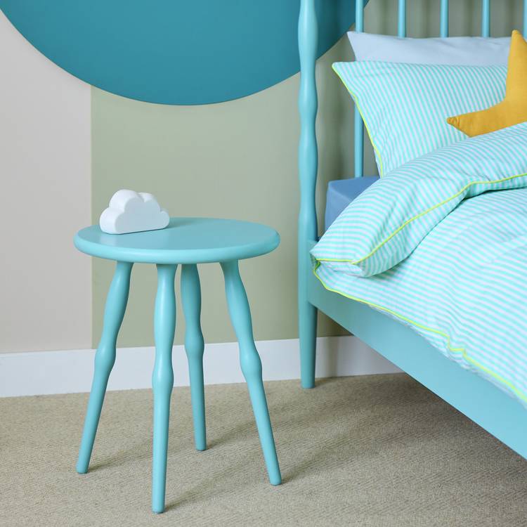 Habitat Thea Wood Bedside Table - Sage 0