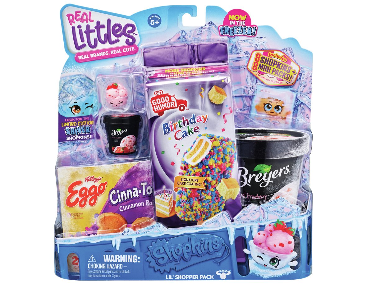 Shopkins Icy Treats Shopper Pack Review