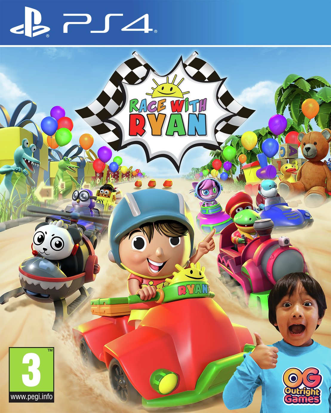 Race with Ryan PS4 Game Review