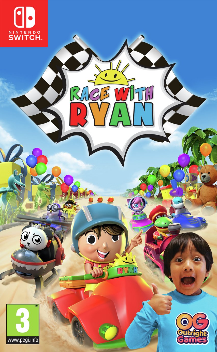 ryan toy video games