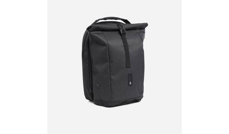 Decathlon Cycling Double Pannier Rack Reflective Bag 27L