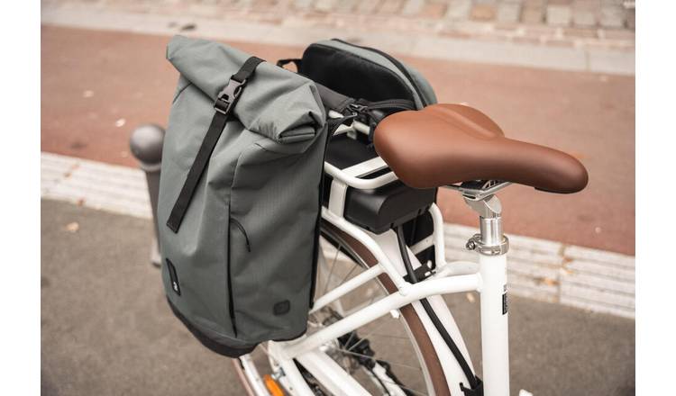 Buy Decathlon 27L Cycling Double Pannier Rack Backpack Bike bags