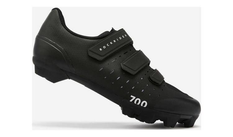 Decathlon Mountain Bike Shoes Race 700 UK 8 - Black