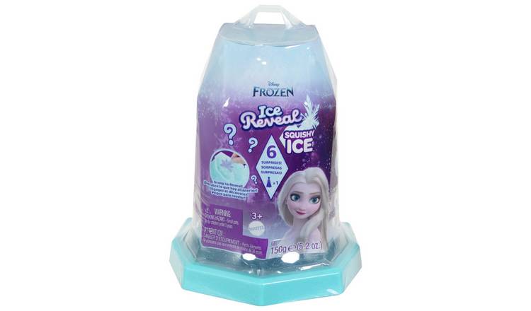 Disney Frozen Ice Reveal Doll with Friend & Accessories