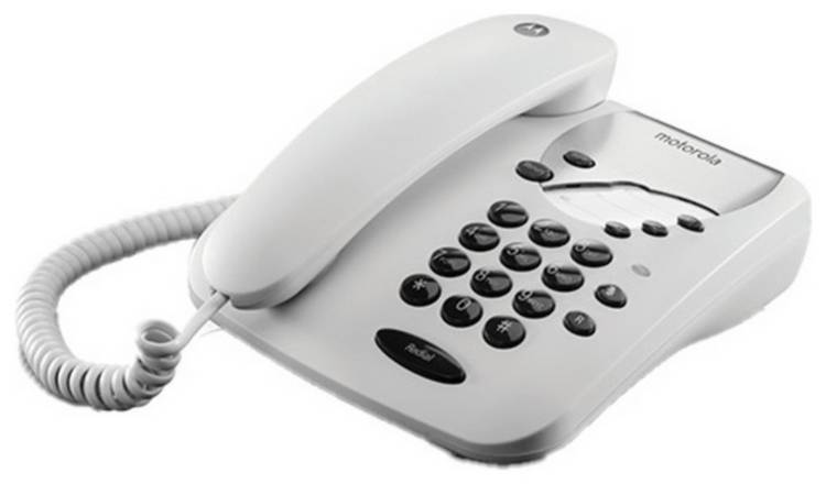 Motorola CT1 Corded Telephone - Single