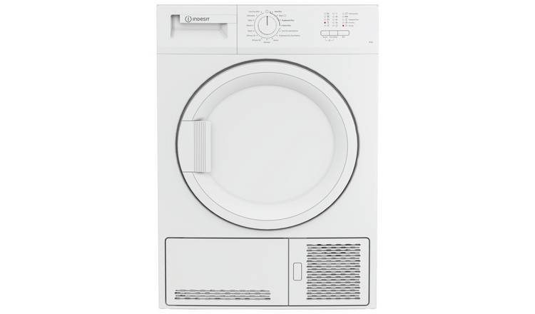 Indesit CYDC72WWGLUK 7KG Condenser Tumble Dryer - White