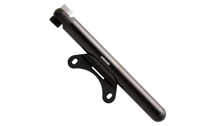 Decathlon Compact Road Hand Pump - Black
