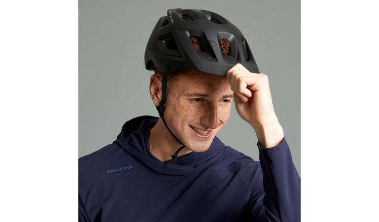 Buy Decathlon Mountain Bike Helmet 500 Black S/52-55cm Bike