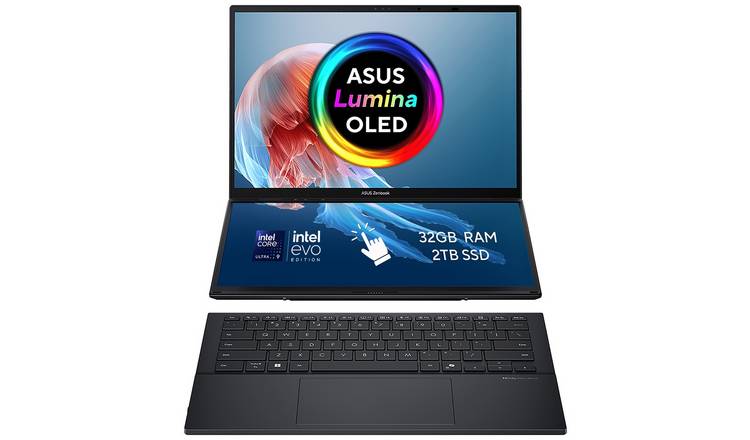 ASUS Zenbook Duo UX8406CA-PZ134W 14in U9 32 2TB Laptop