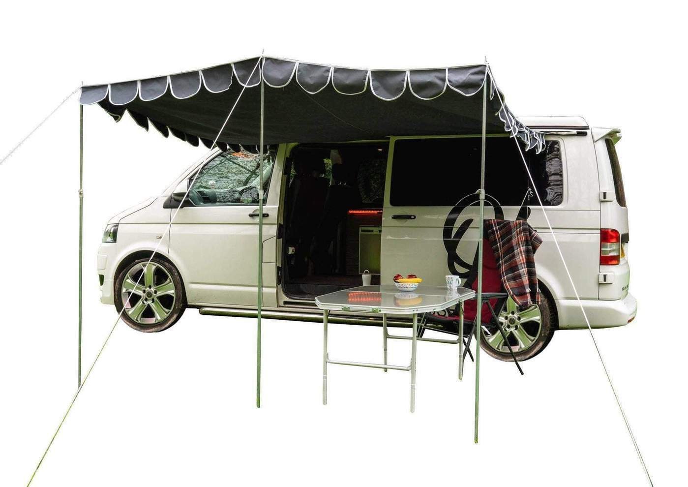 Olpro Shade Campervan Canopy-  Charcoal Review