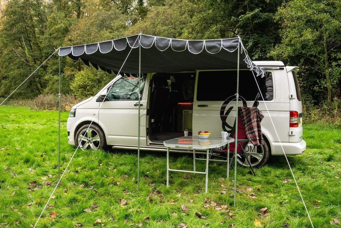 Olpro Shade Campervan Canopy-  Charcoal Review