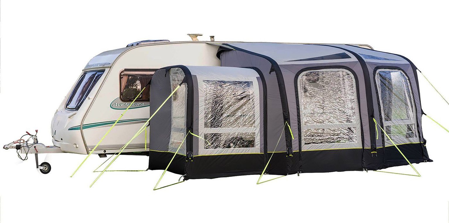 Olpro View 300 Caravan Awning with Porch Reviews Updated July 2024