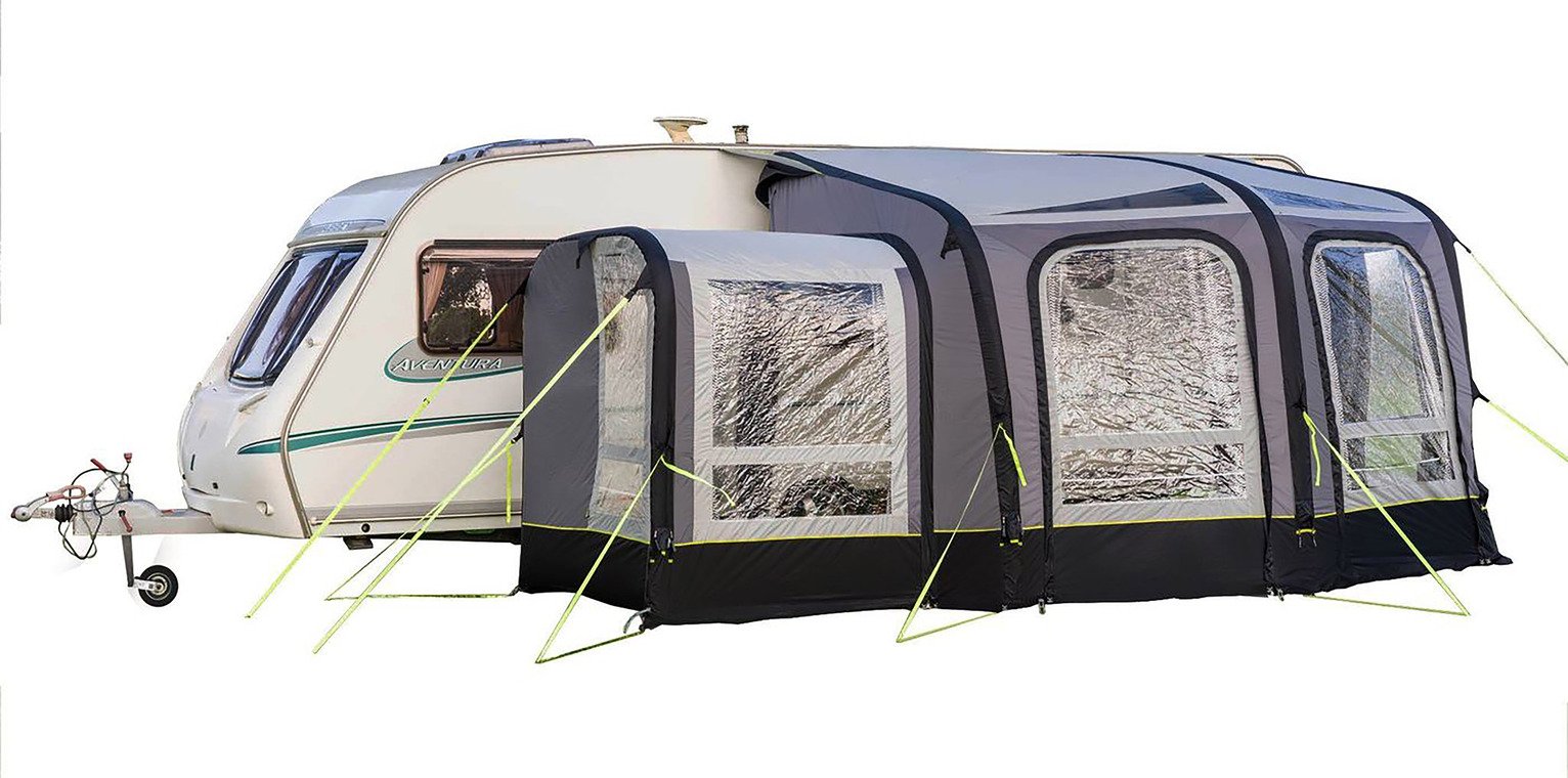 Olpro View 300 Caravan Awning with Porch Review