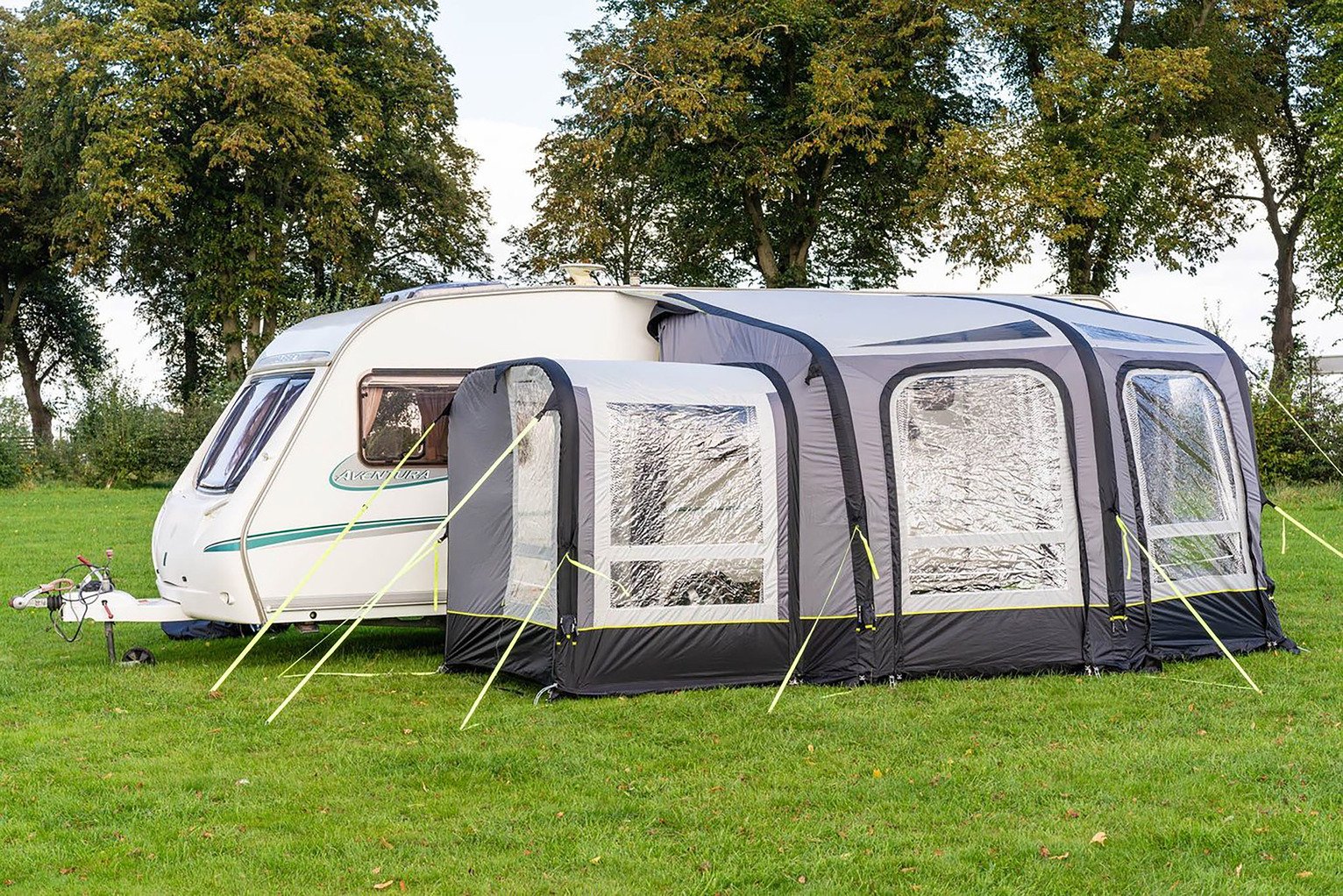 Olpro View 300 Caravan Awning with Porch Review