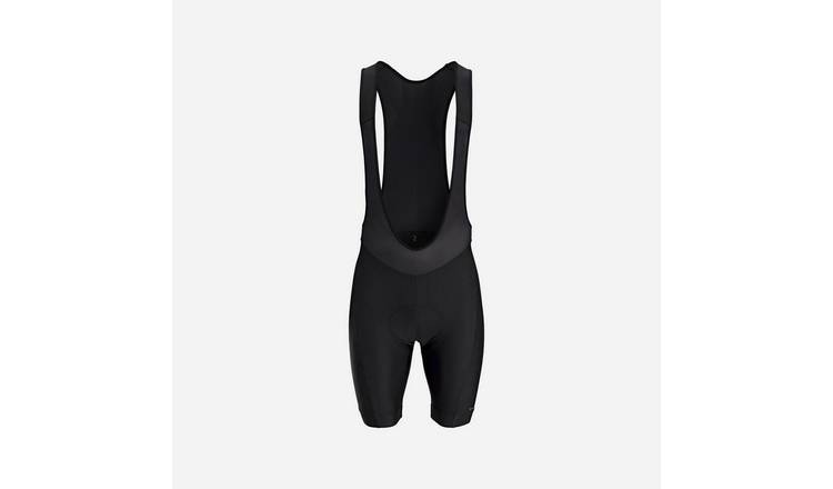 Decathlon Men'S Cycling Bib Shorts Rc100 Uk 30 - Black