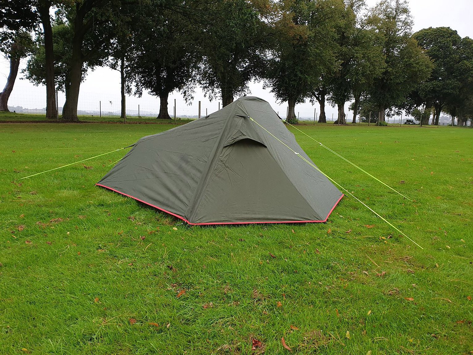 Olpro Pioneer 2 Man 1 Room Tunnel Camping Tent Review