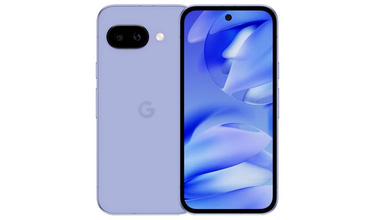 SIM Free Google Pixel 9a 5G 256GB AI Mobile Phone - Iris