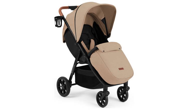 Ickle Bubba Stride Max Pushchair - Beige 