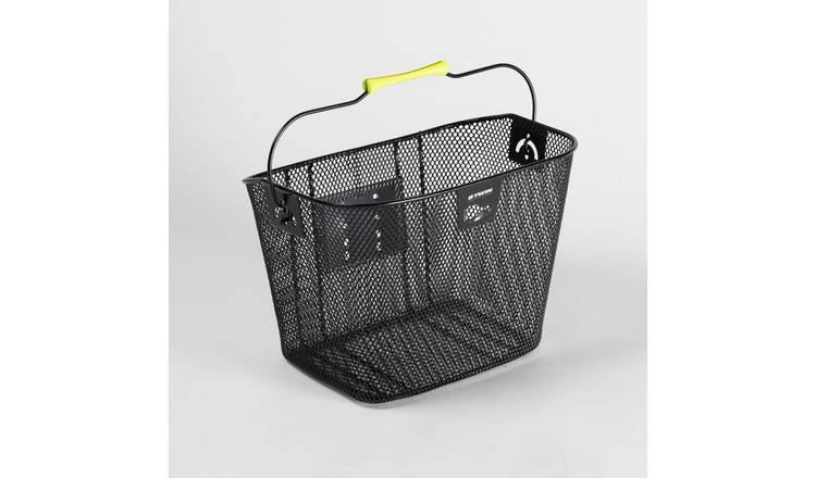 Decathlon 500 Bike Front Pannier Basket 12L