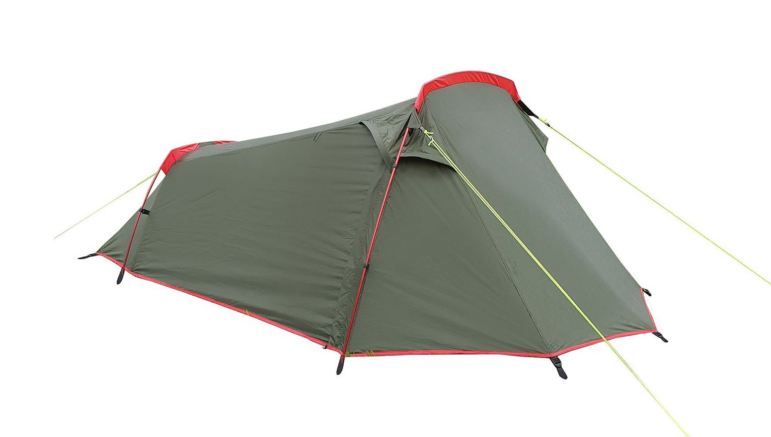 Olpro Voyager 2 Man 1 Room Tunnel Camping Tent Review