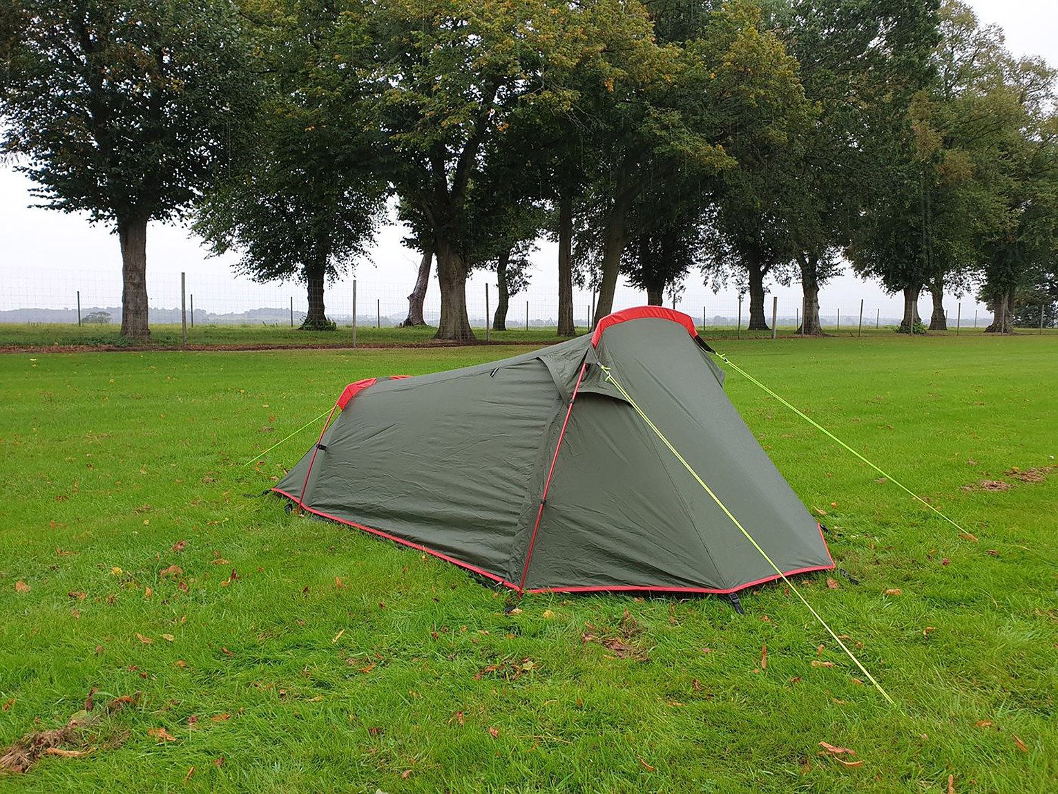 Olpro Voyager 2 Man 1 Room Tunnel Camping Tent Review