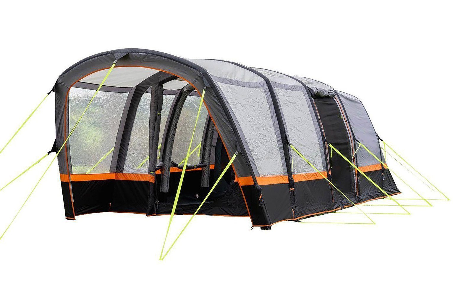 Olpro Explorer 4 Man 2 Room Inflatable Tunnel Camping Tent Review