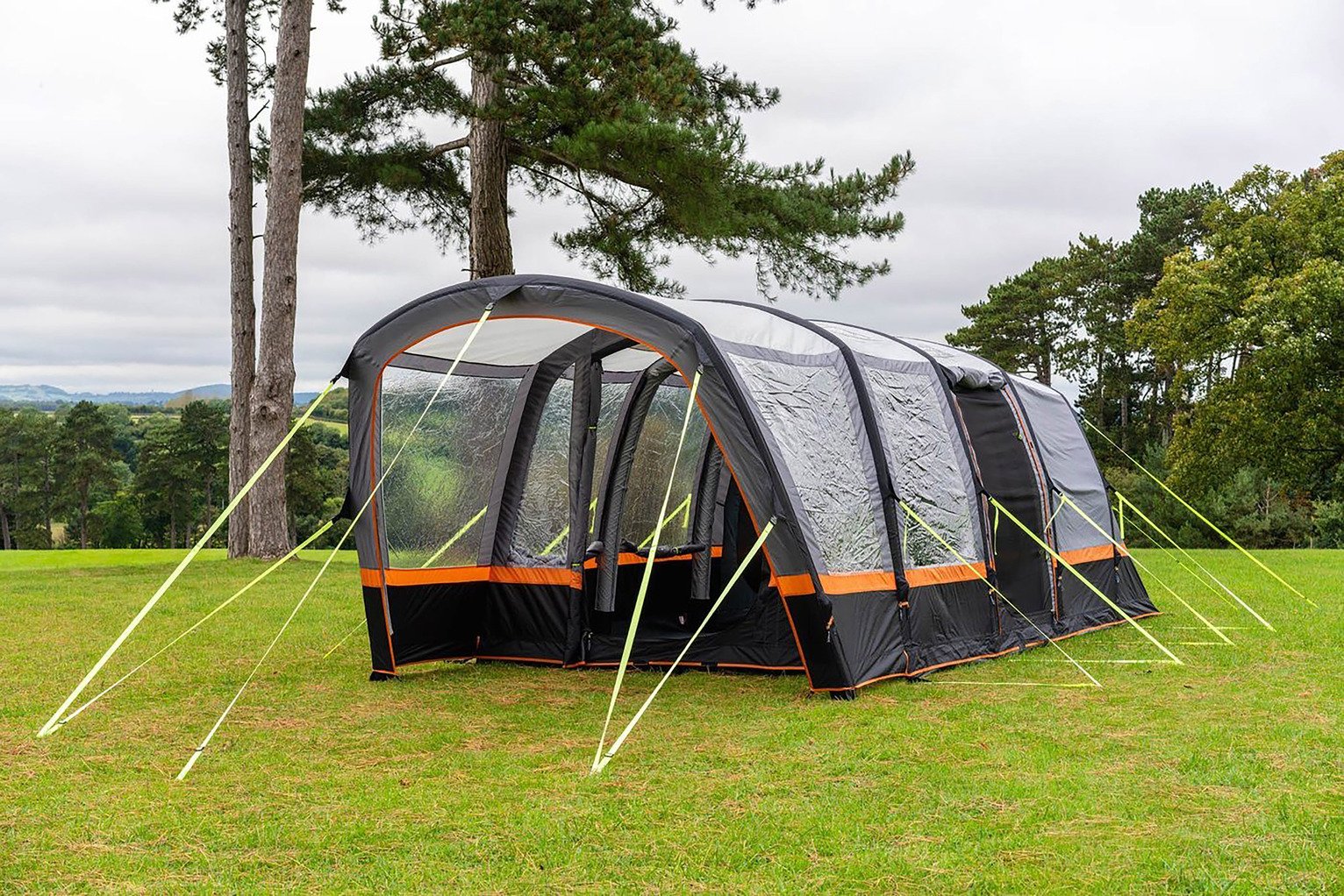 Olpro Explorer 4 Man 2 Room Inflatable Tunnel Camping Tent Review