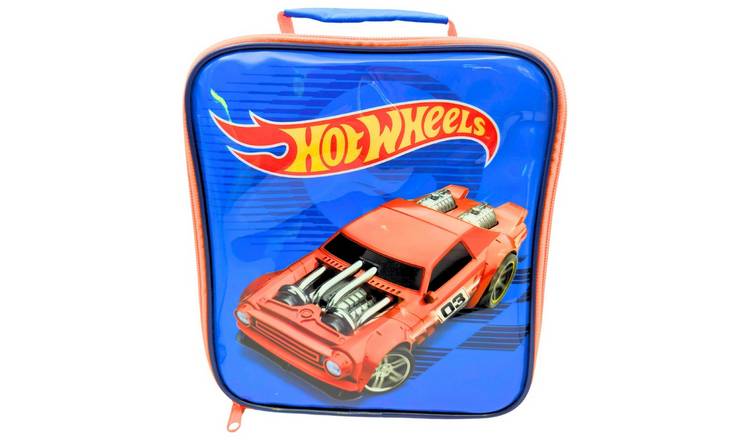 Hox Hot Wheels Lunch Bag
