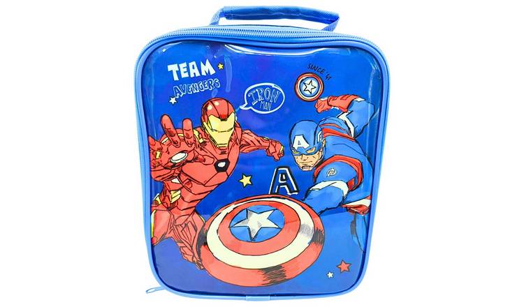 Hox Avengers Rectangular Lunch Bag