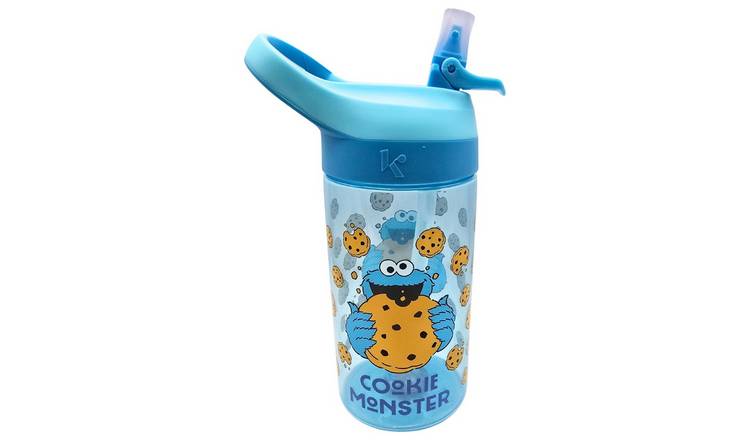 Hox Sesame Street Cookie Monster Sipper Water Bottle - 500ml